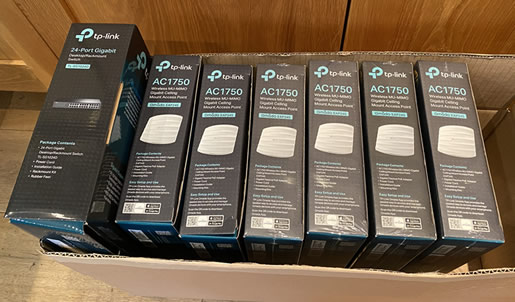 MHO WiFi Install